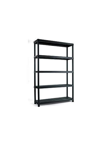 Etagere 5 tablettes avec renfort charge lourde 120 x 40 x 187 cm - ABM