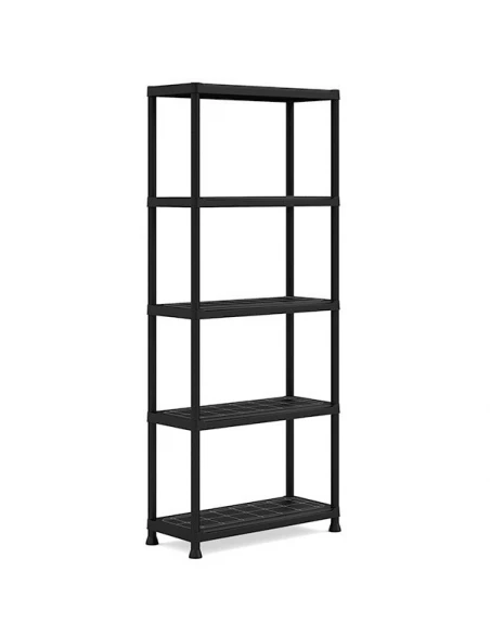 Etagere 5 tablettes resine ref 9509bk