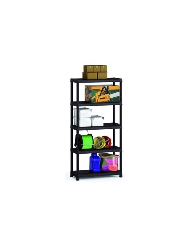 Etagere 5 tablettes resine ref 9980bk