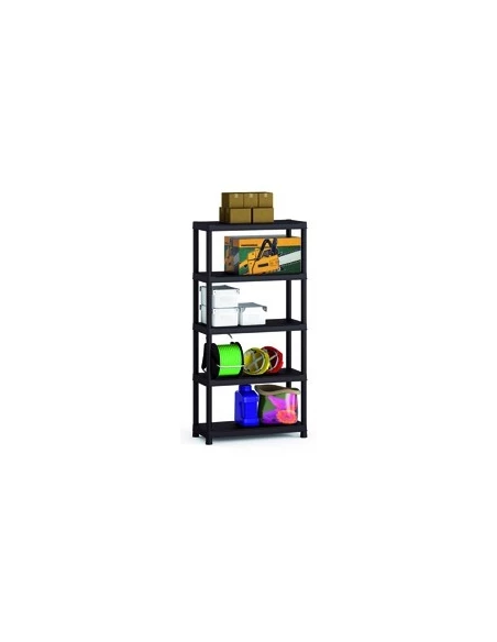 Etagere 5 tablettes resine ref 9980bk