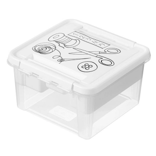 Boite a coutures av couv illustre ref.3168210
