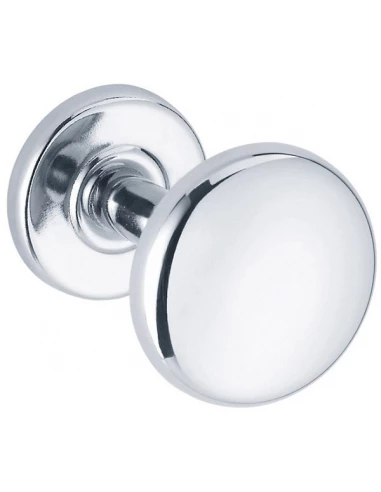 Patere 1 tete chrome