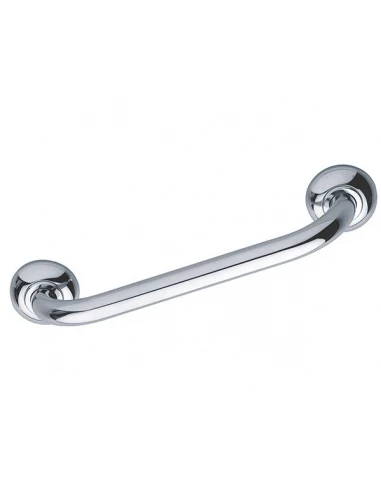 Barre de maintien droite laiton chrome pro 50cm