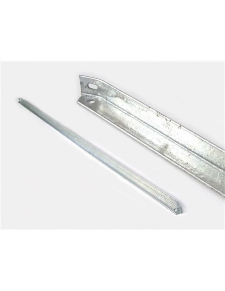 Jambe de force galva h 1,20 - 25x25x3