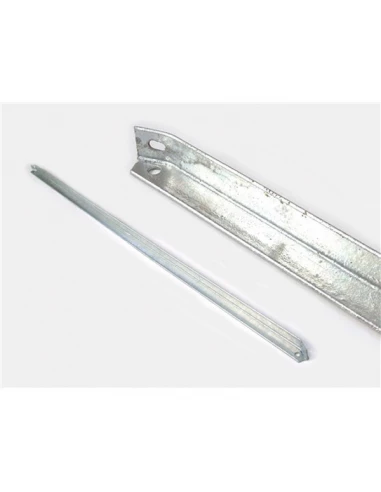Jambe de force galva h 1,50 m - 25x25x3