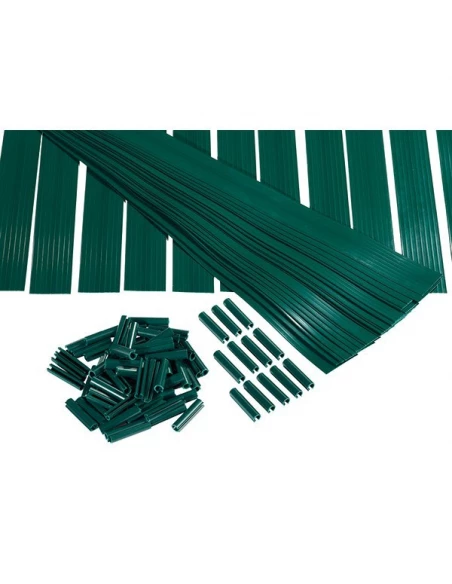 Lame d'occultation hauteur 1m vert kit lixo plus