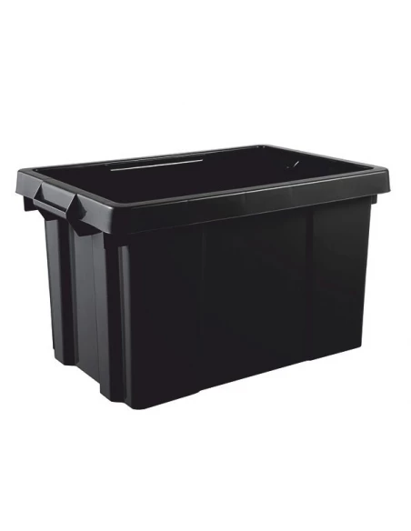 Bac de rangement professionnel 54 litres gris - EDA