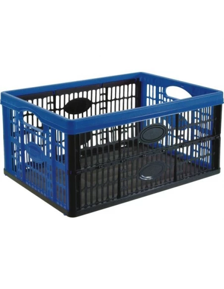 Casier pliable bleu 32 litres - TONTARELLI