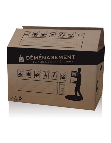 Carton demenagement 54l ref 32581
