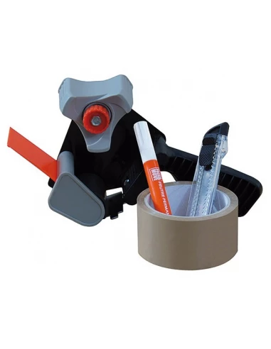 Lot devidoir+adhesif+cutter+marqueur ref 30810