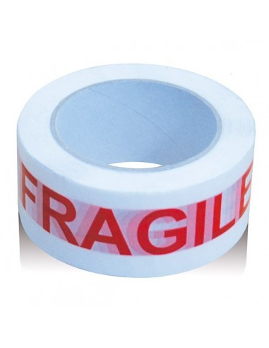 Rouleau adhesif fragile 100m ref 30808