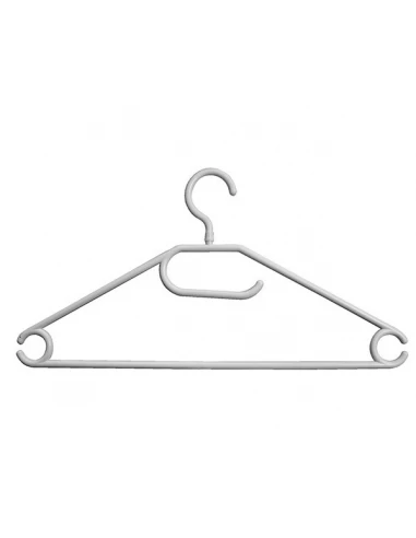 Cintres lot de 6 plast cr tournant 40,5cm ref ast306