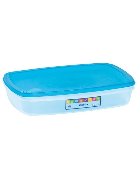 Bte micro ondes rect 3l nat-couv turq ref.10115 na-ba.tu sx10