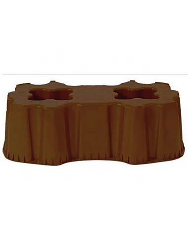 Support Cuve Rect. 520l – 520L – Marron