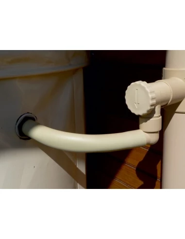 Collecteur speedy eco coloris sable ref.503044