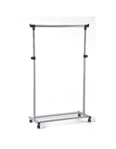 Portant pour vétement version luxe chromé 90x44 cm - MONDEX