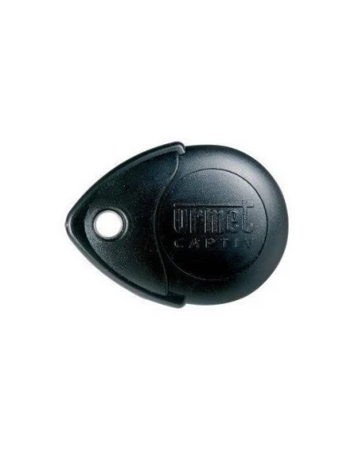 Badge clé de proximité noir vigik memoprox urmet france