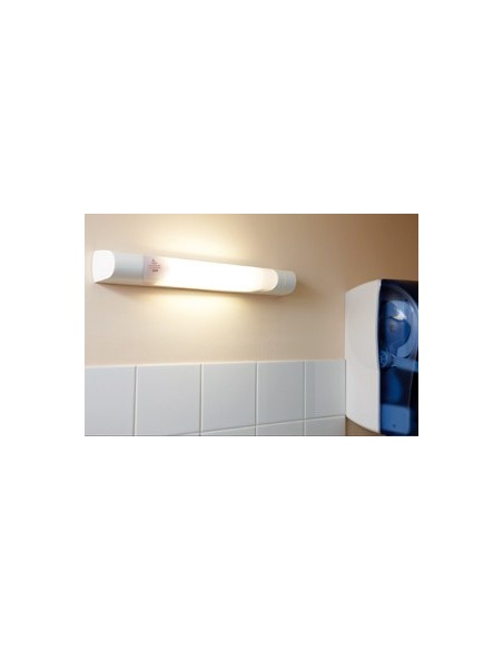 Eclairage,Réglette de salle de bains, prismaline 75 w fluo