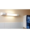 Eclairage,réglette de salle de bains, prise rasoir 20va prismaline 75 w