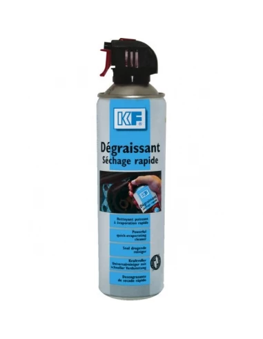 Degraissant sechage rapide aerosol 500 ml net