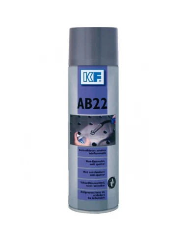 Anti adherent soudure ininflammable ab22 - aerosol 400 ml net