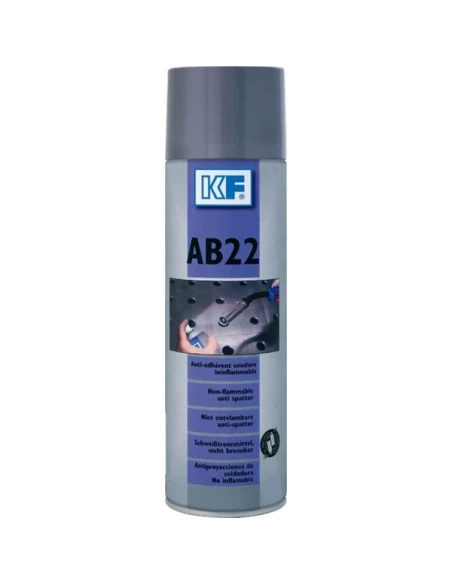 Anti adherent soudure ininflammable ab22 - aerosol 400 ml net