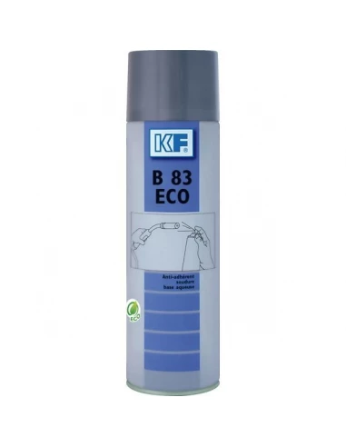 Anti adherent soudure base aqueuse b83 - biodegradable - aerosol 500 m x12 pièces