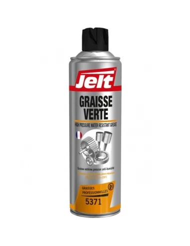 Graisse marine verte extreme jelt pression aerosol 12x 650 ml