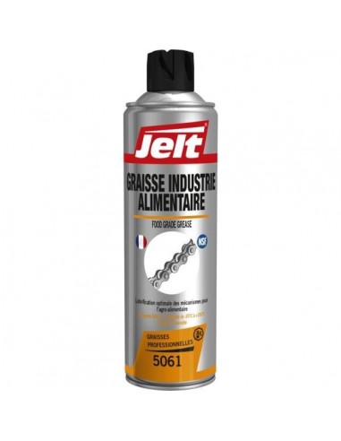 Graisse industrie alimentaire jelt blanche - 20° à + 180°aerosol 650ml