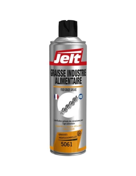 Graisse industrie alimentaire jelt blanche - 20° à + 180°aerosol 650ml