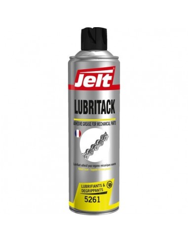 Lubrifiant pour chaine lubritack jelt - 30° à + 180° - aerosol 650 ml