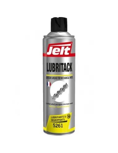 Lubrifiant pour chaine lubritack jelt - 30° à + 180° - aerosol 650 ml