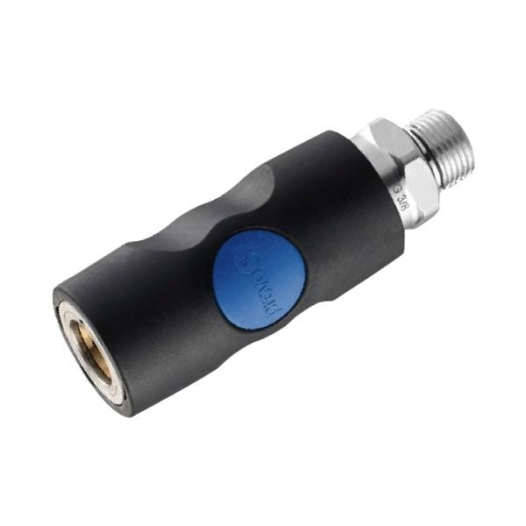 Raccord rapide secu 06 s male1-4 gaz