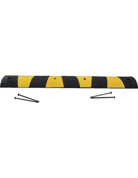 Ralentisseur monobloc trafic leger h 55 mm element droit 1830 x 300 mm
