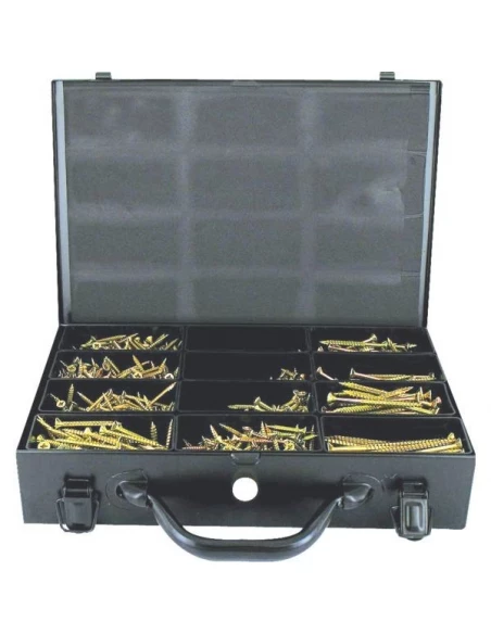 Mallette 1320 vis rocket tetefraise empreinte etoile bois et agglomer