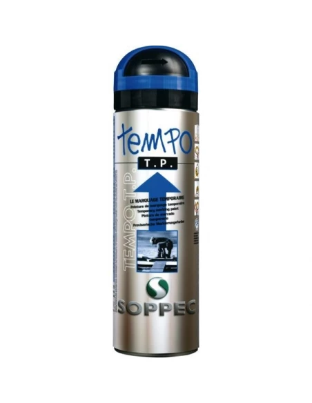 Traceur chantier tempo tp fluoaerosol 650 ml blanc
