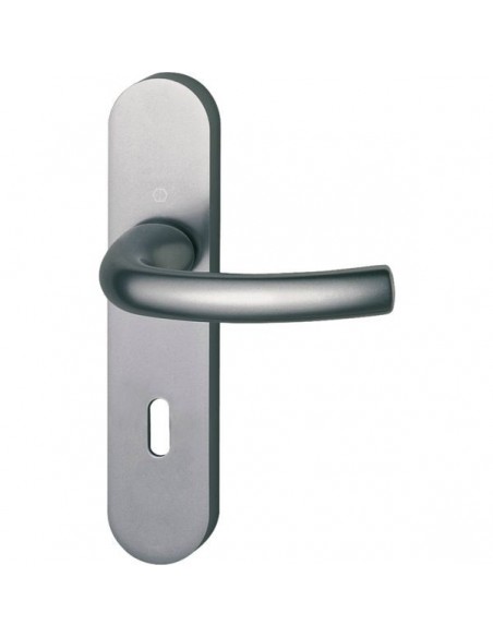 Ensemble de porte tokyo finition inox - ea 195 - bec de cane