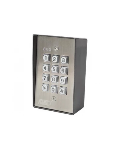 Digicode - 2 sorties relais - anti-vandalisme