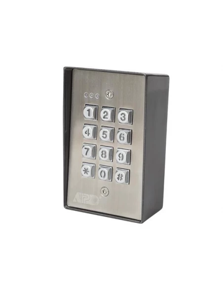 Digicode - 2 sorties relais - anti-vandalisme