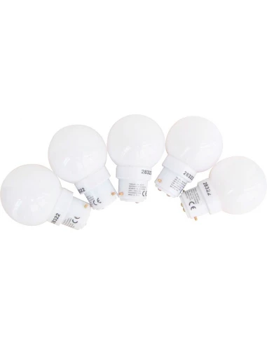 amp. led blc 0,6w b22 lot 5