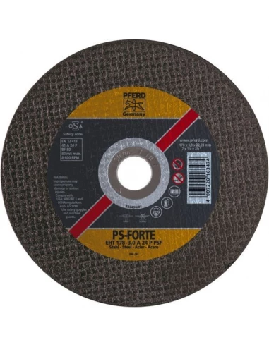 Disque a tronconner psf aciereh 125-2 4 a46p psf/22 23