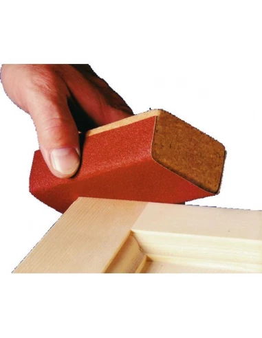 Feuille papier sunpaper a sec 230 x 280 mm grain 240 la boite de 100