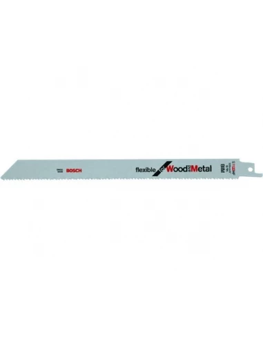 Lame scie sabre carte 5 lames s1122hf bois et metal