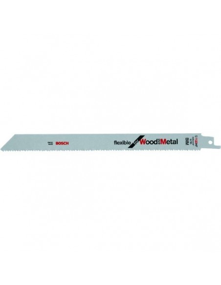 Lames Scie Sabre S1122HF Polyvalence bois et métal - Banninger