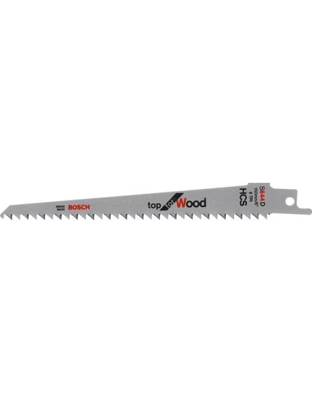 Lame scie sabre 150mm x 1 25 mm basique bois s 644 d carte 5lame