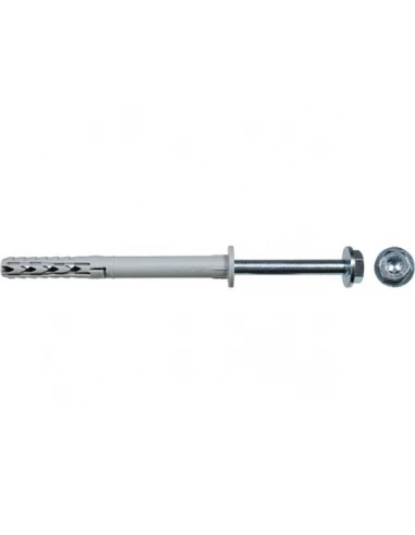 Cheville pour ossature sxr - tavec vis securite 10 x 160 boite de 50