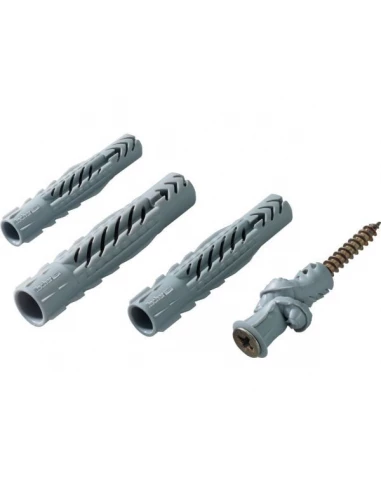 Cheville nylon universelle ux12 x 70 boite de 25 pieces