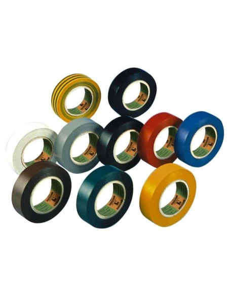 Ruban adhesif isolation electriq 10mx15mm vert '6022 - 104078