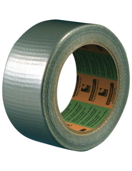 Ruban adhesif toile americaine multiusage 25/100 50 mm x 25m gris 316
