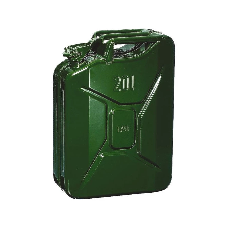 Jerrycan tole hydrocarbures type us 20 l - jerrican